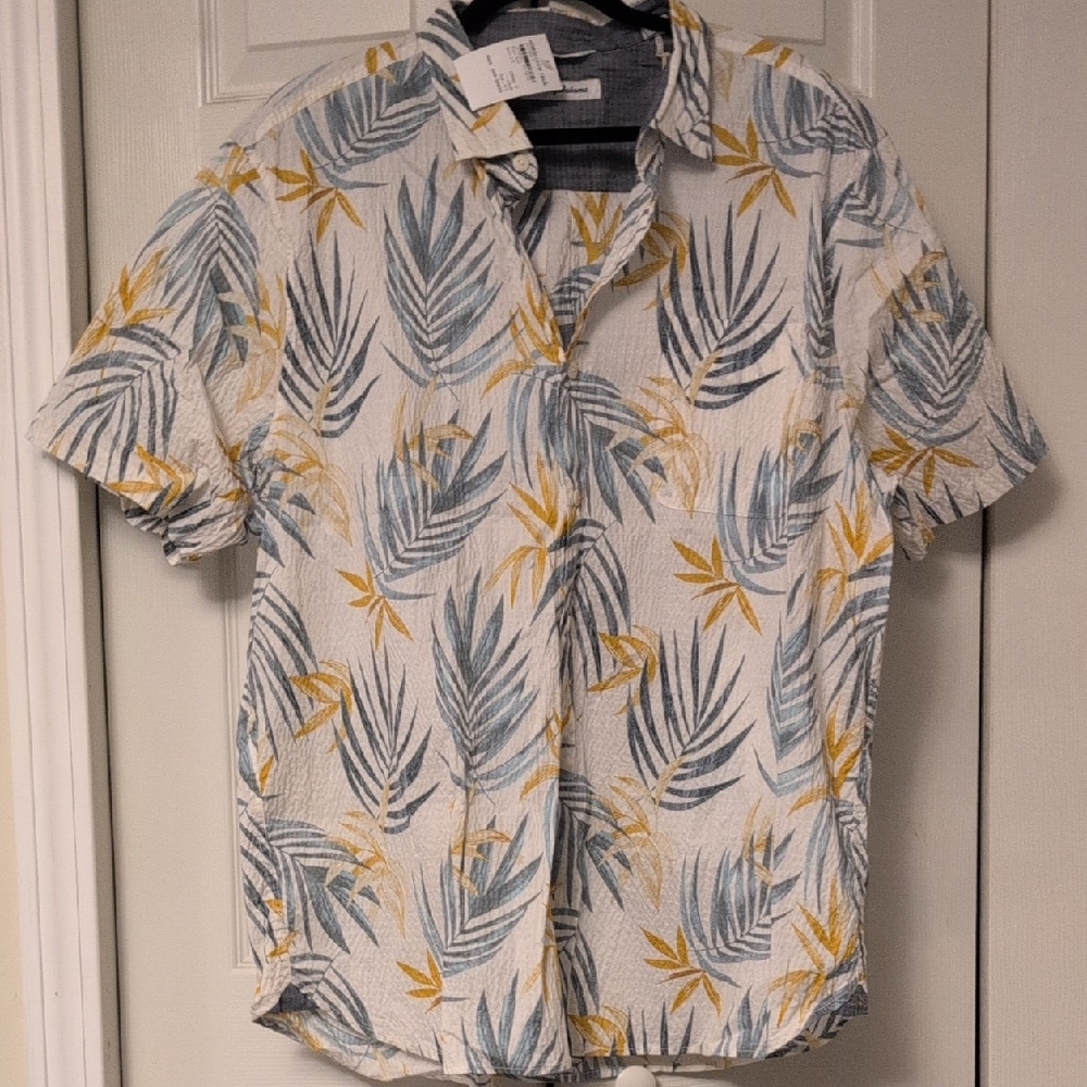 Tommy Bahama Tropical Print Shirt